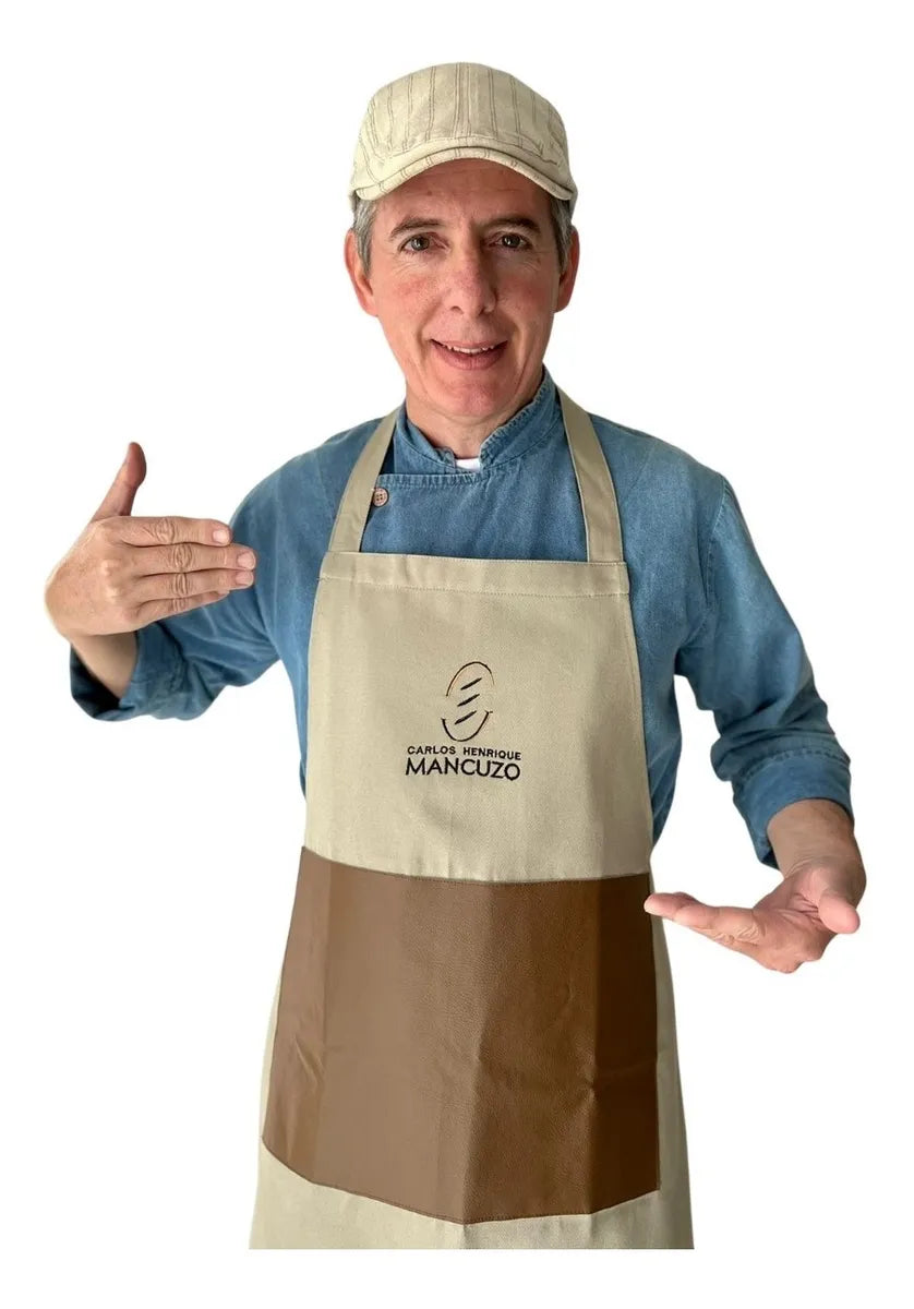 Avental Chef Mancuzo